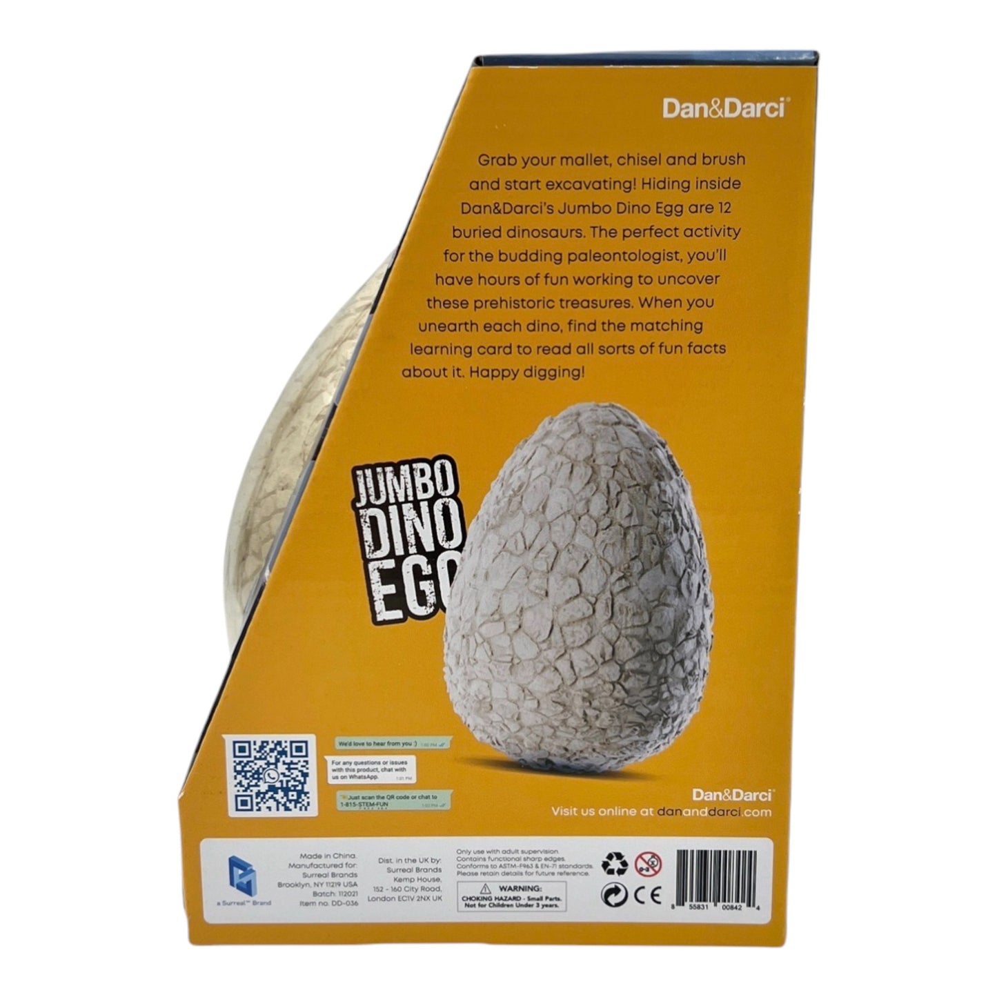 Jumbo Dino Egg