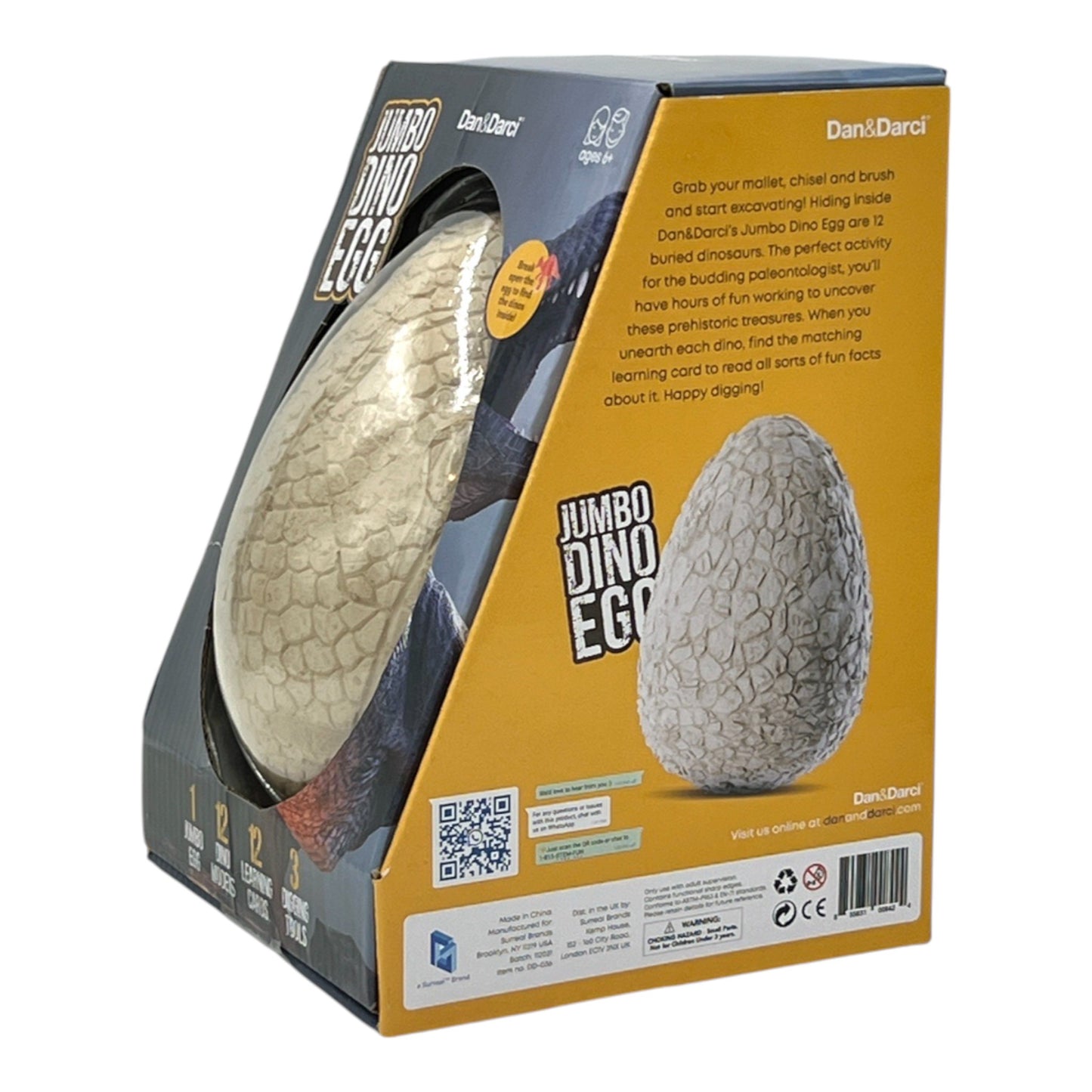 Jumbo Dino Egg