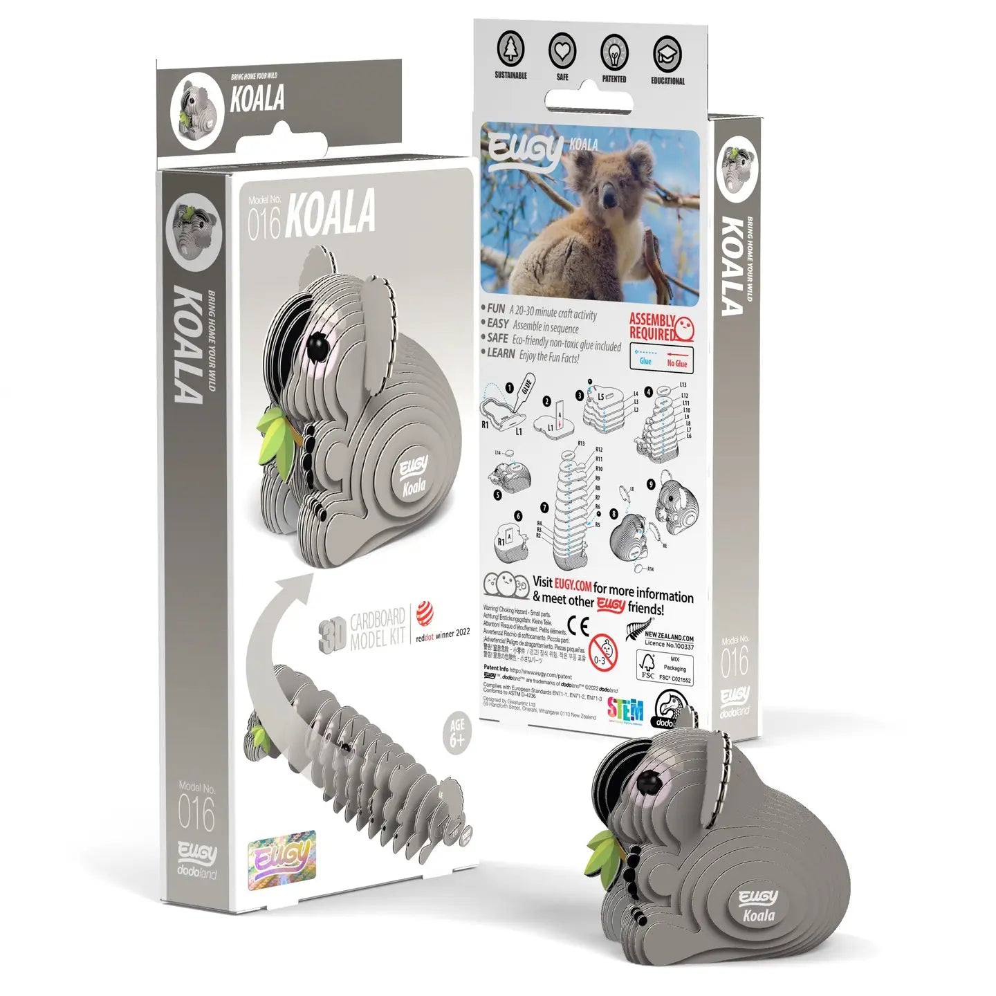Eugy 3D Puzzle (Safari)