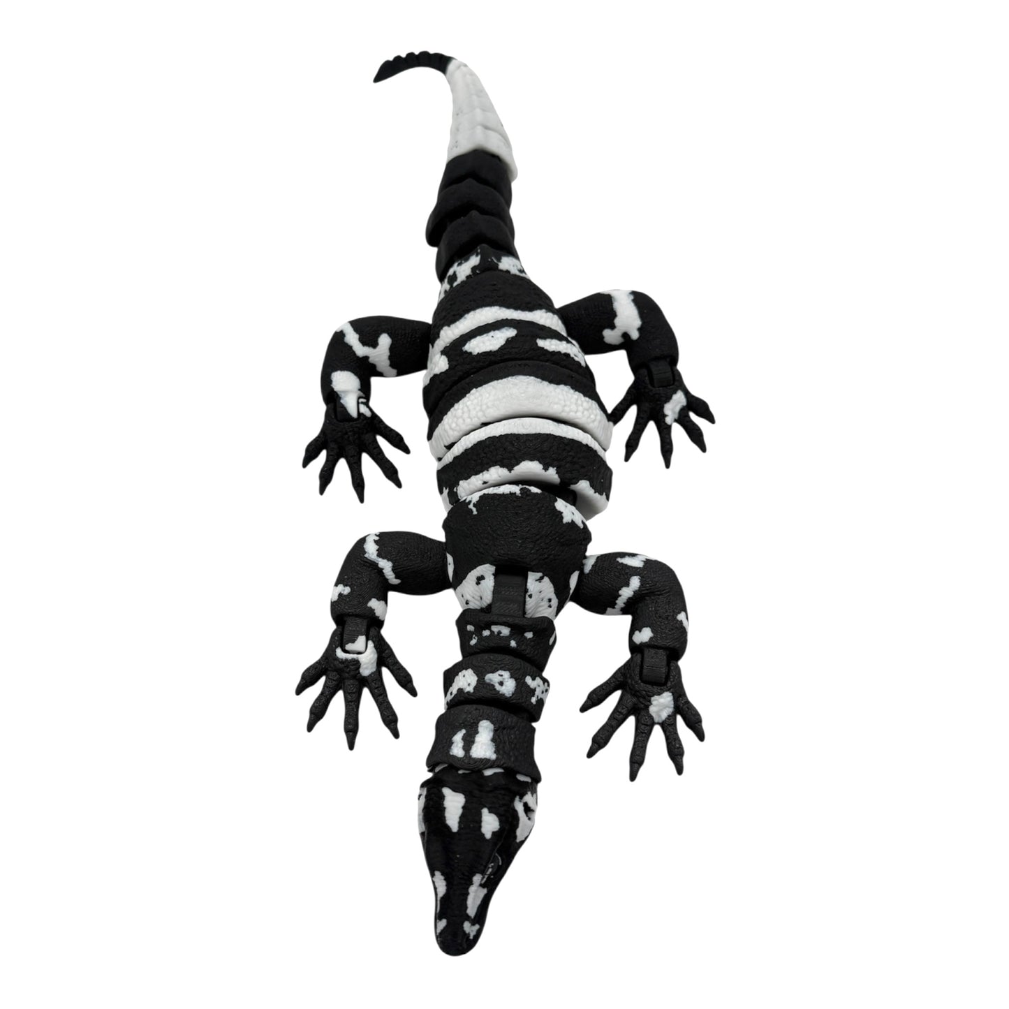 3D Printed Lace Monitor Lizard