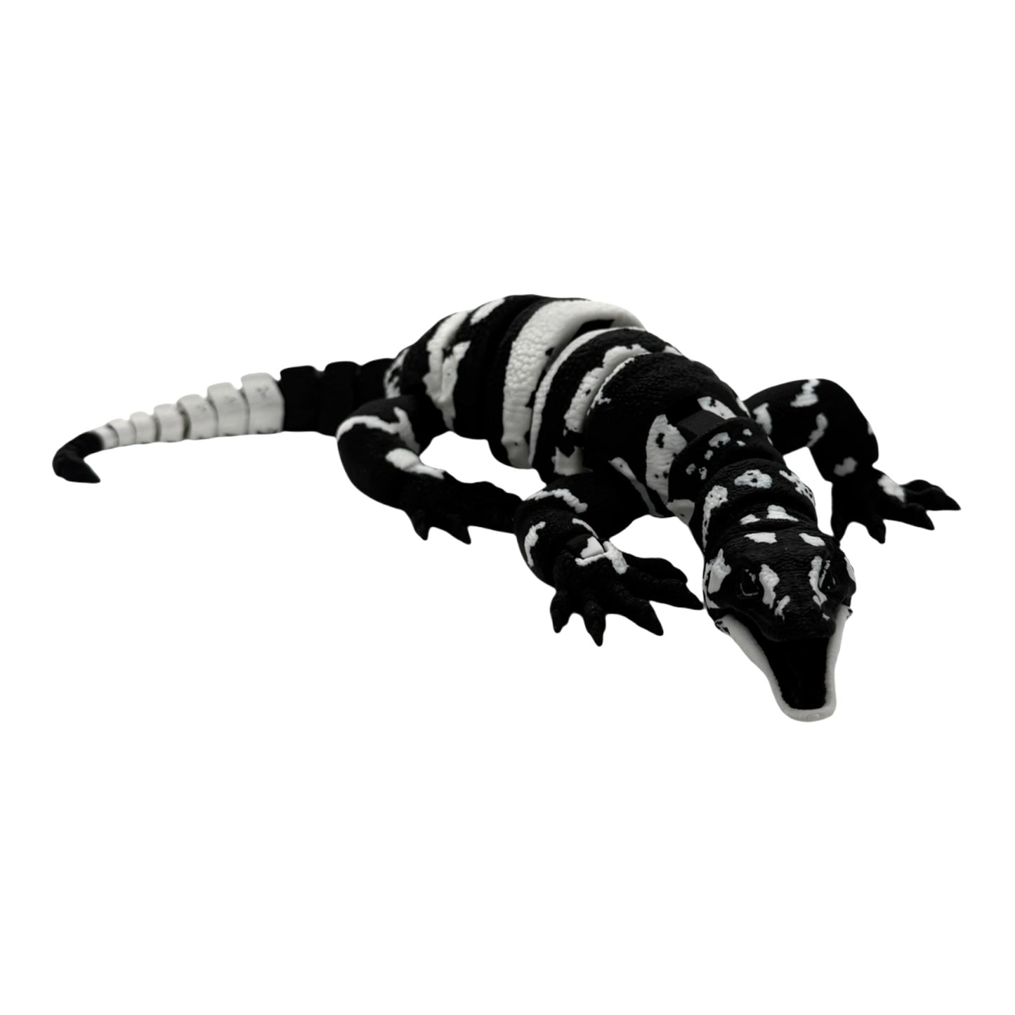 3D Printed Lace Monitor Lizard