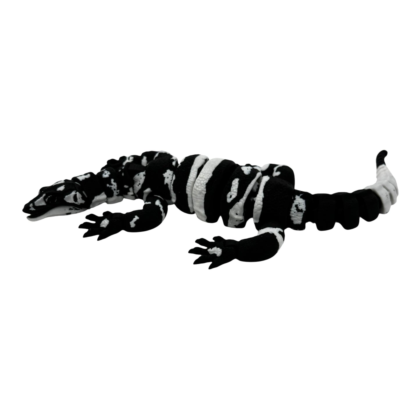 3D Printed Lace Monitor Lizard