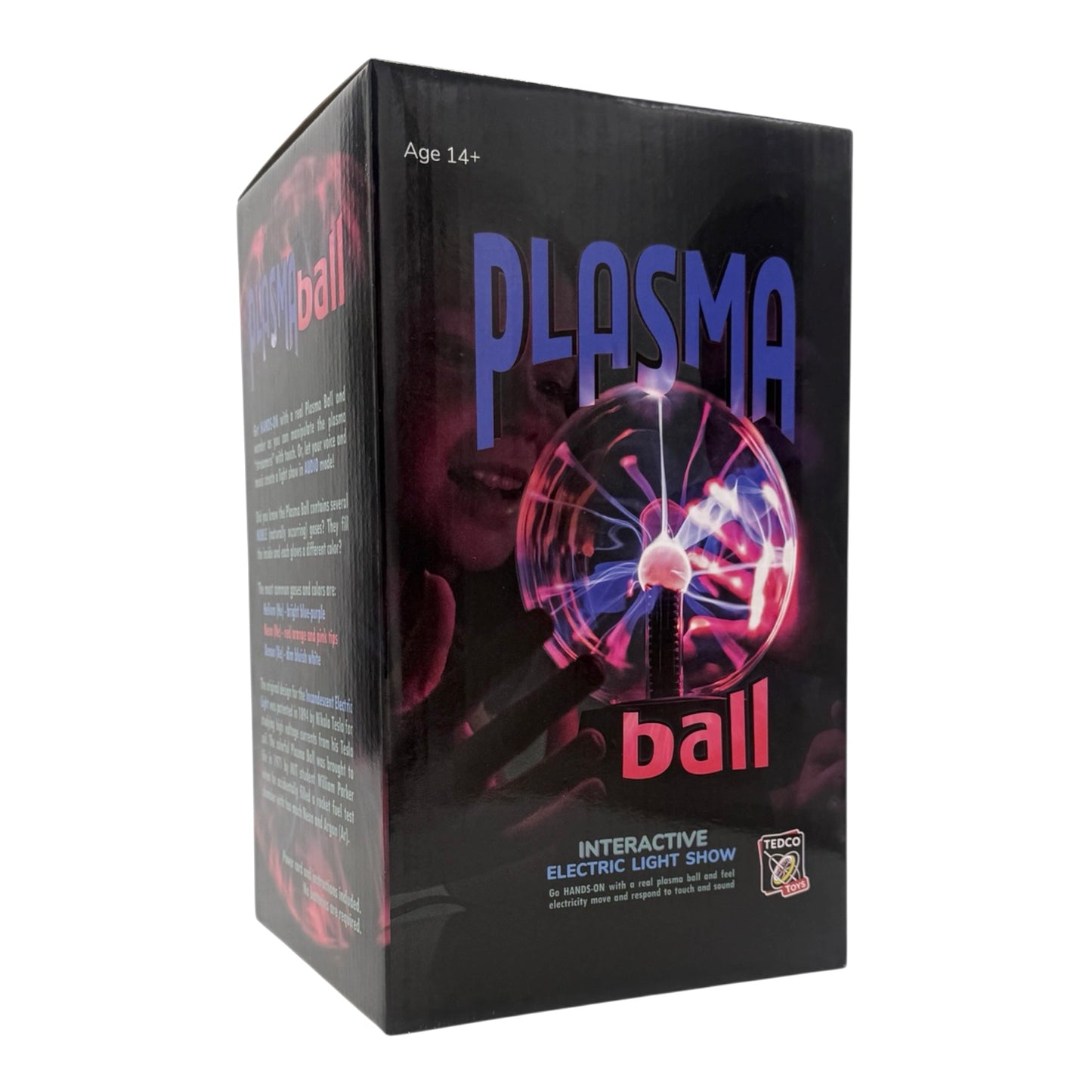 Plasma Ball Lamp (Large)