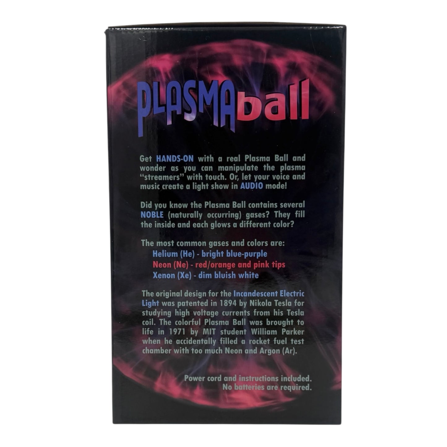 Plasma Ball Lamp (Large)