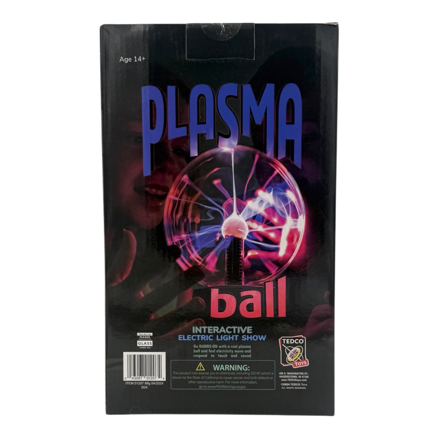 Plasma Ball Lamp (Large)