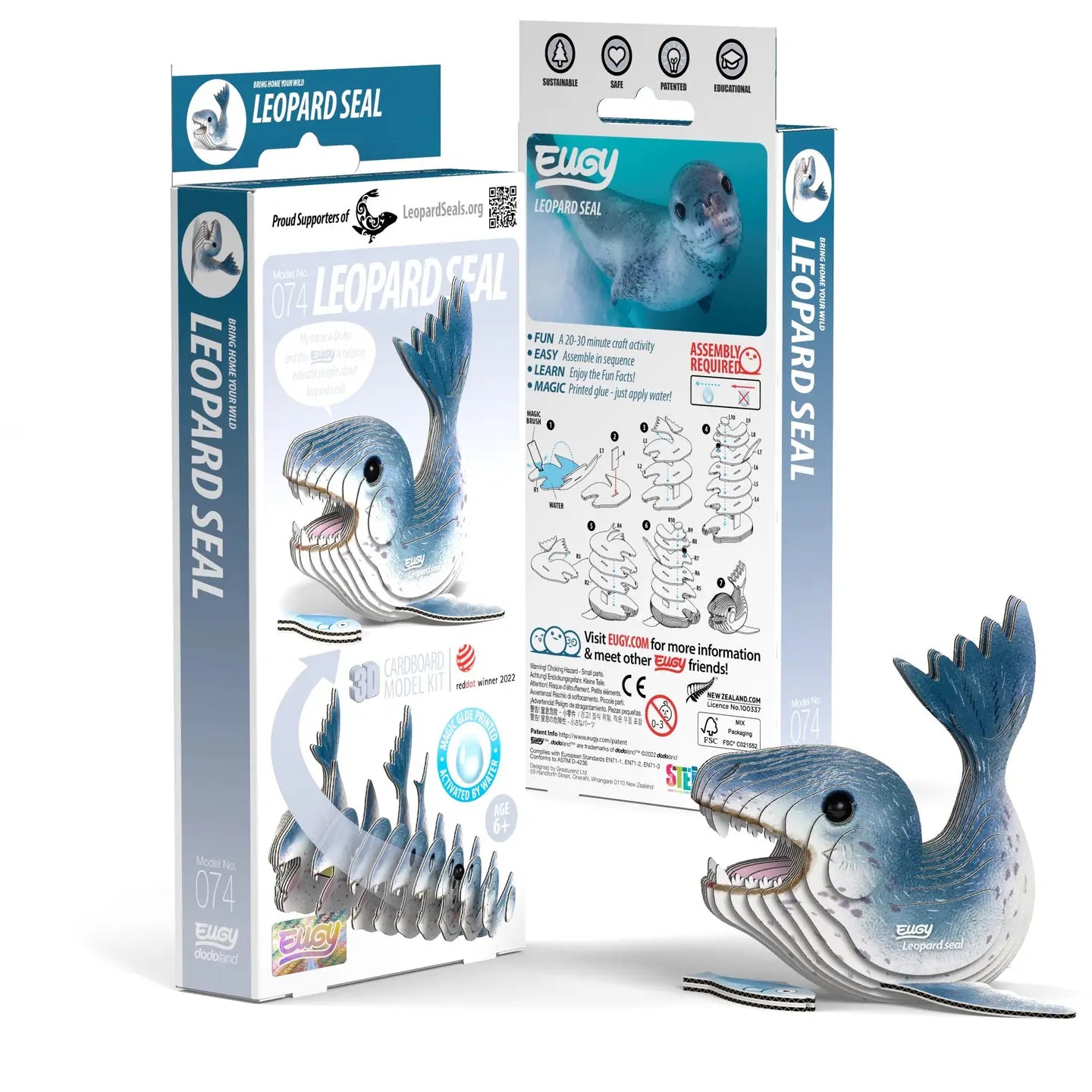 Eugy 3D Puzzle (Safari)
