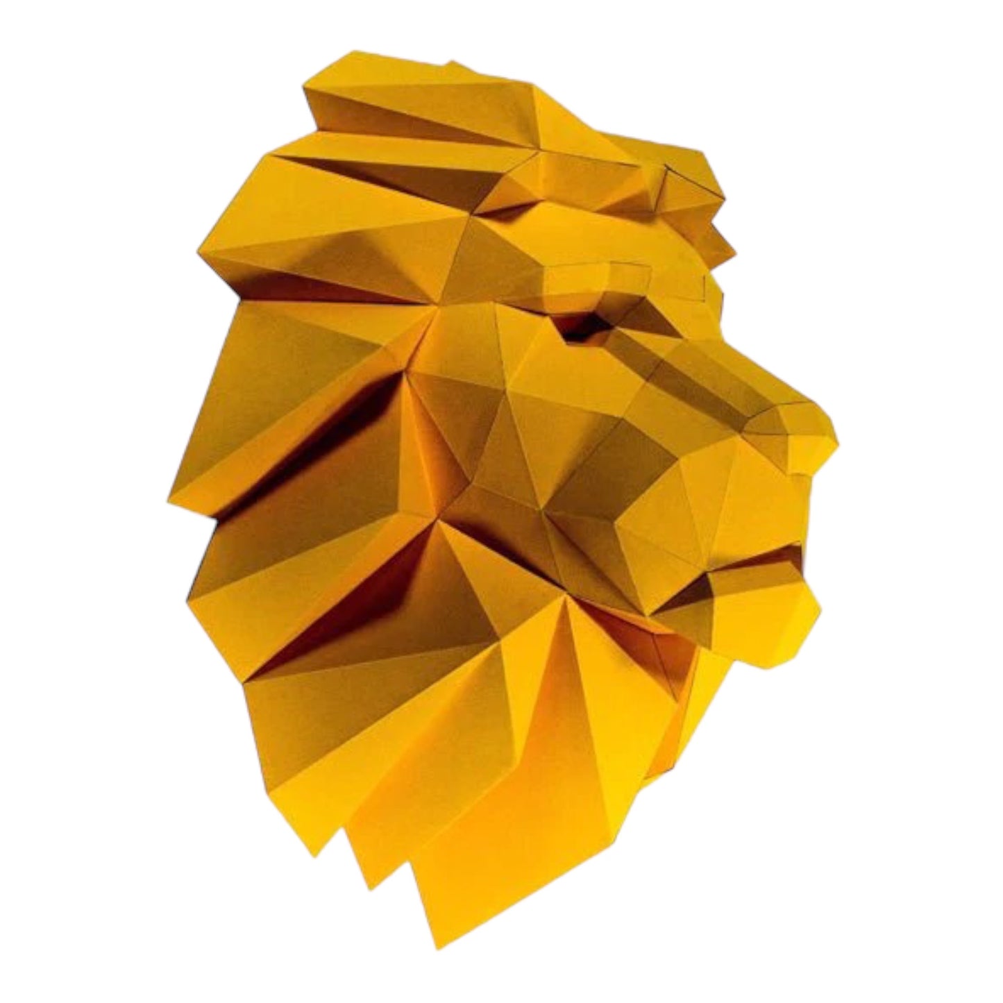 PaperCraft 3D Model (Lion Head)