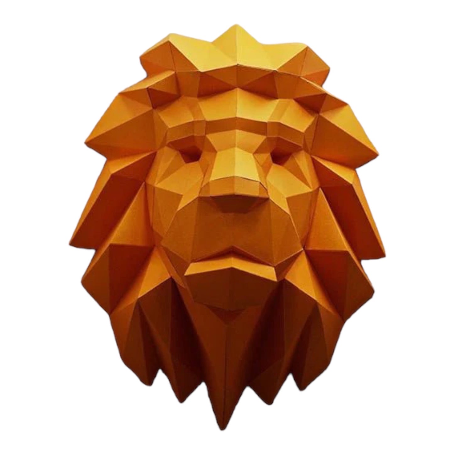 PaperCraft 3D Model (Lion Head)