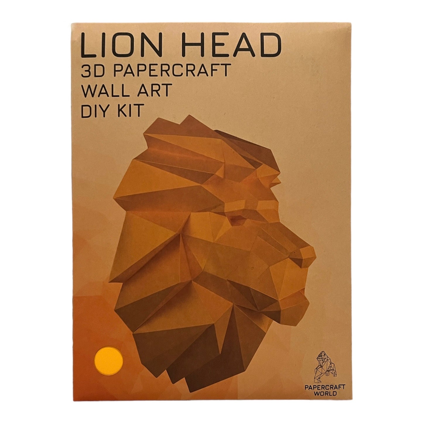 PaperCraft 3D Model (Lion Head)
