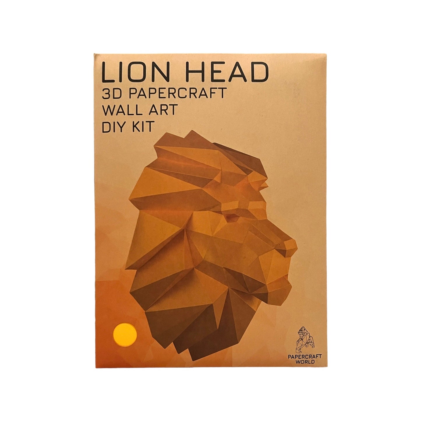 PaperCraft 3D Model (Lion Head)