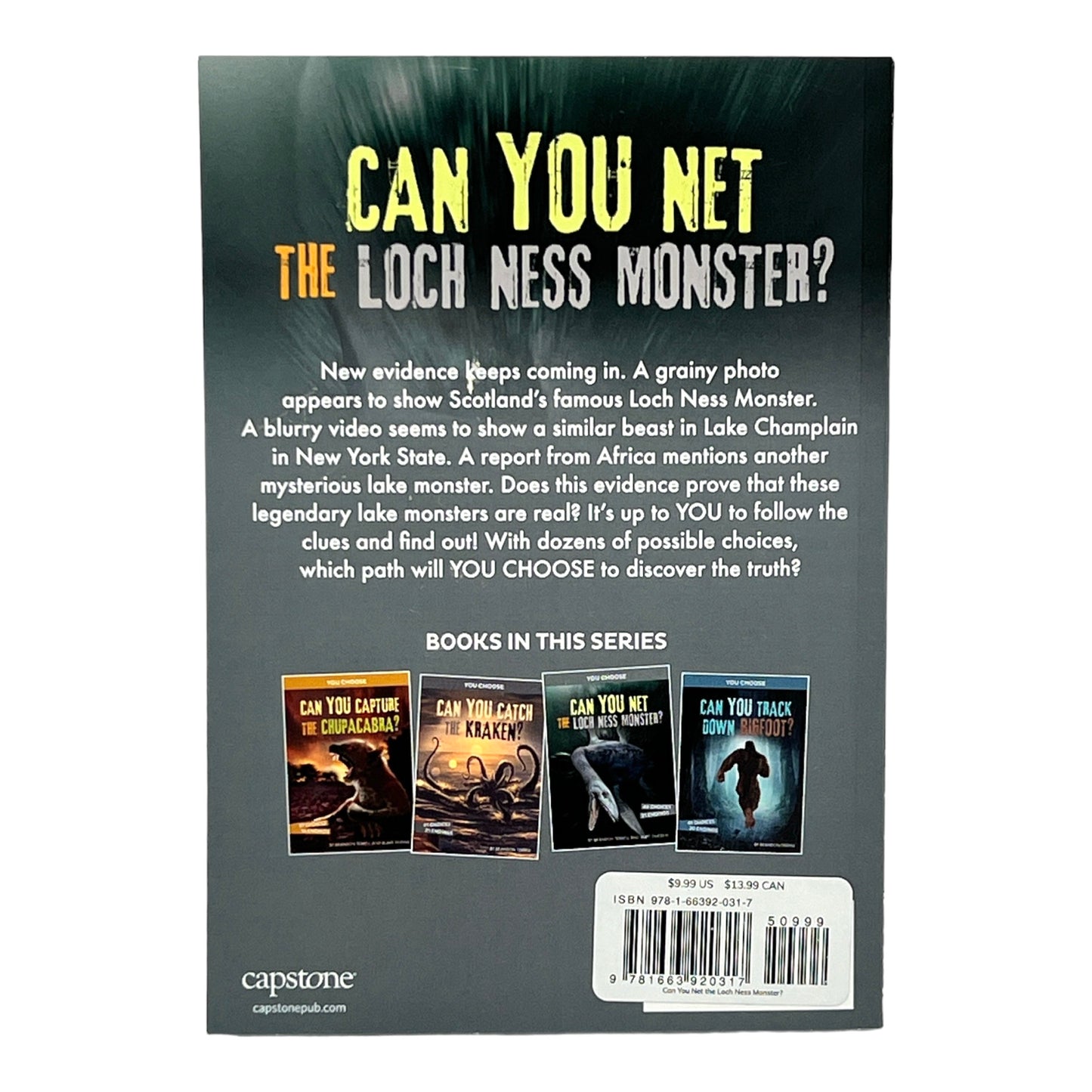 Can You Net the Loch Ness Monster?