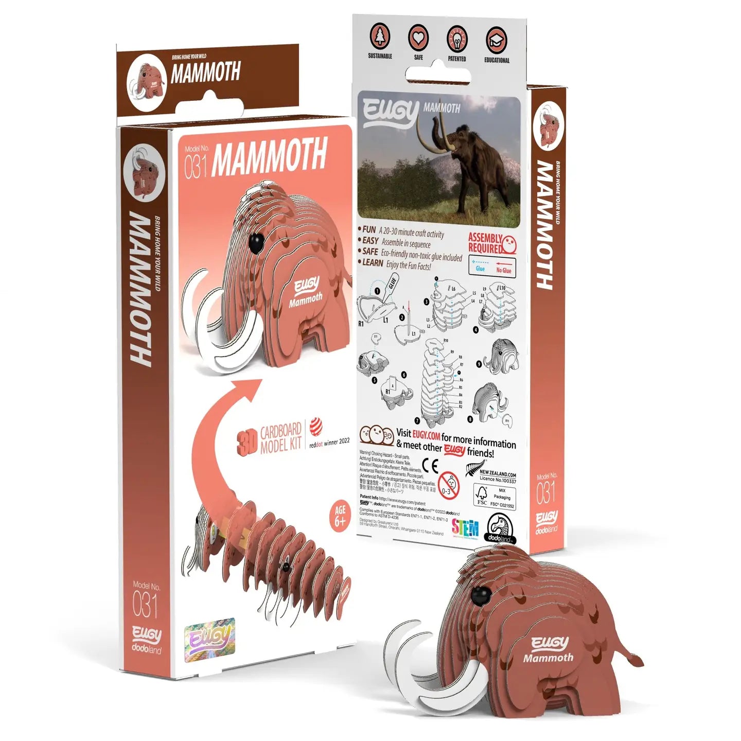 Eugy 3D Puzzle (Safari)