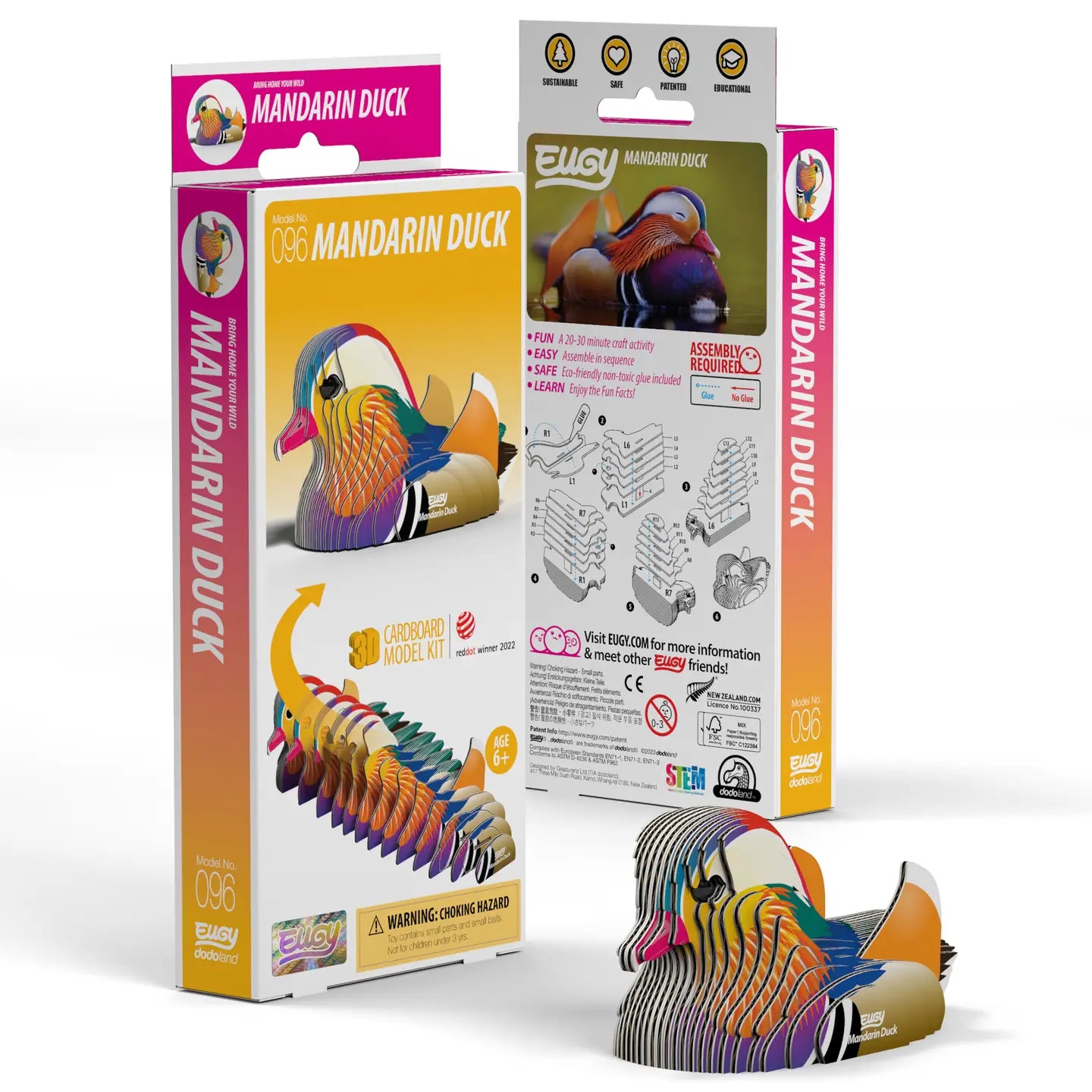 Eugy 3D Puzzle (Safari)