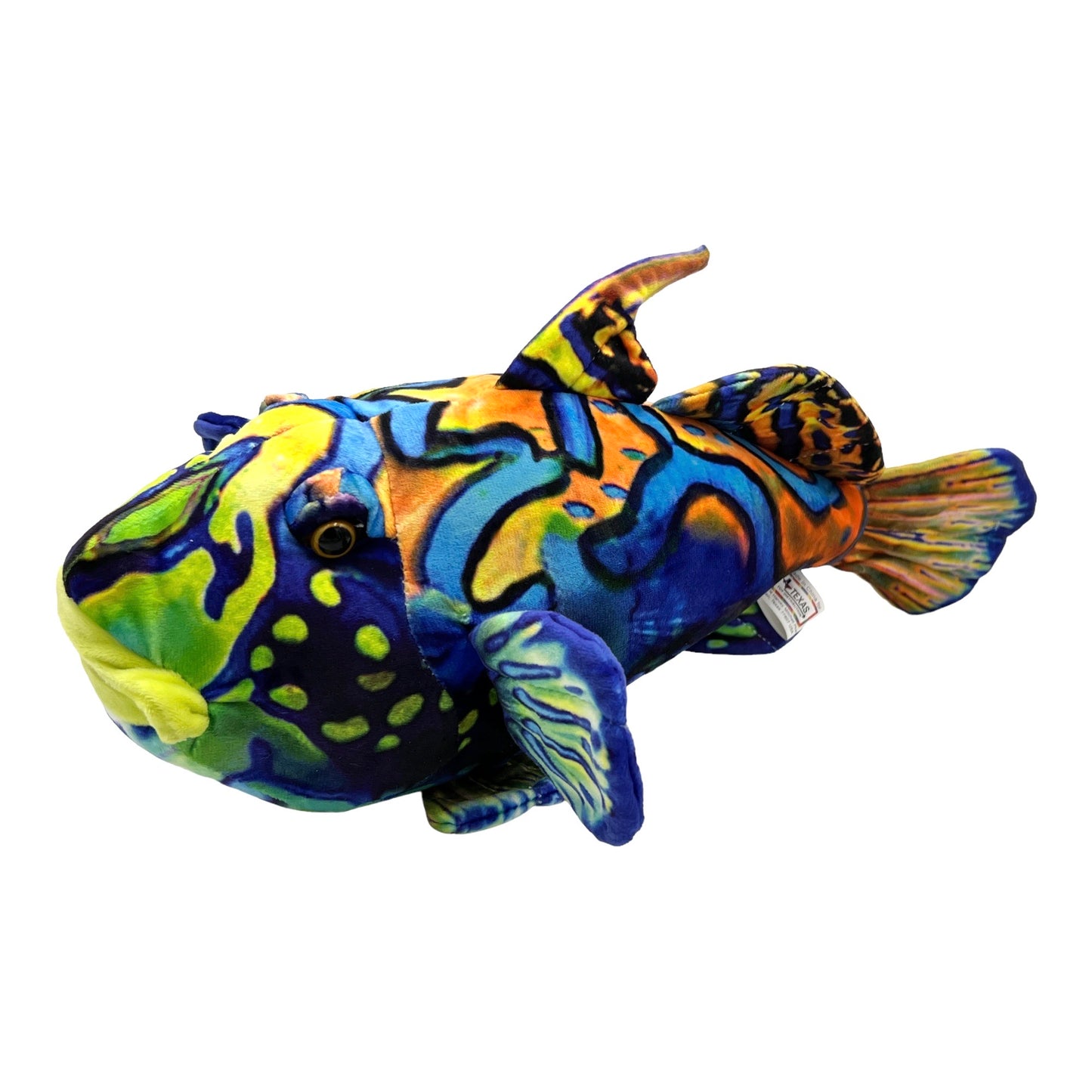 Mandarin Fish Plush