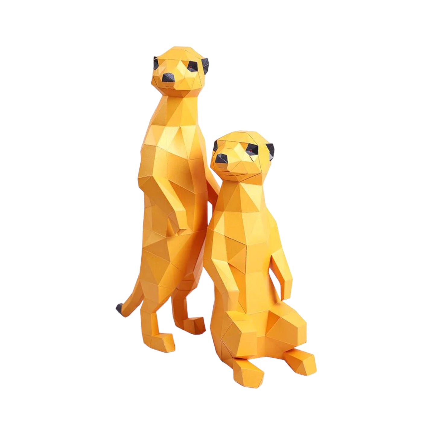 PaperCraft 3D Model (Meerkats)