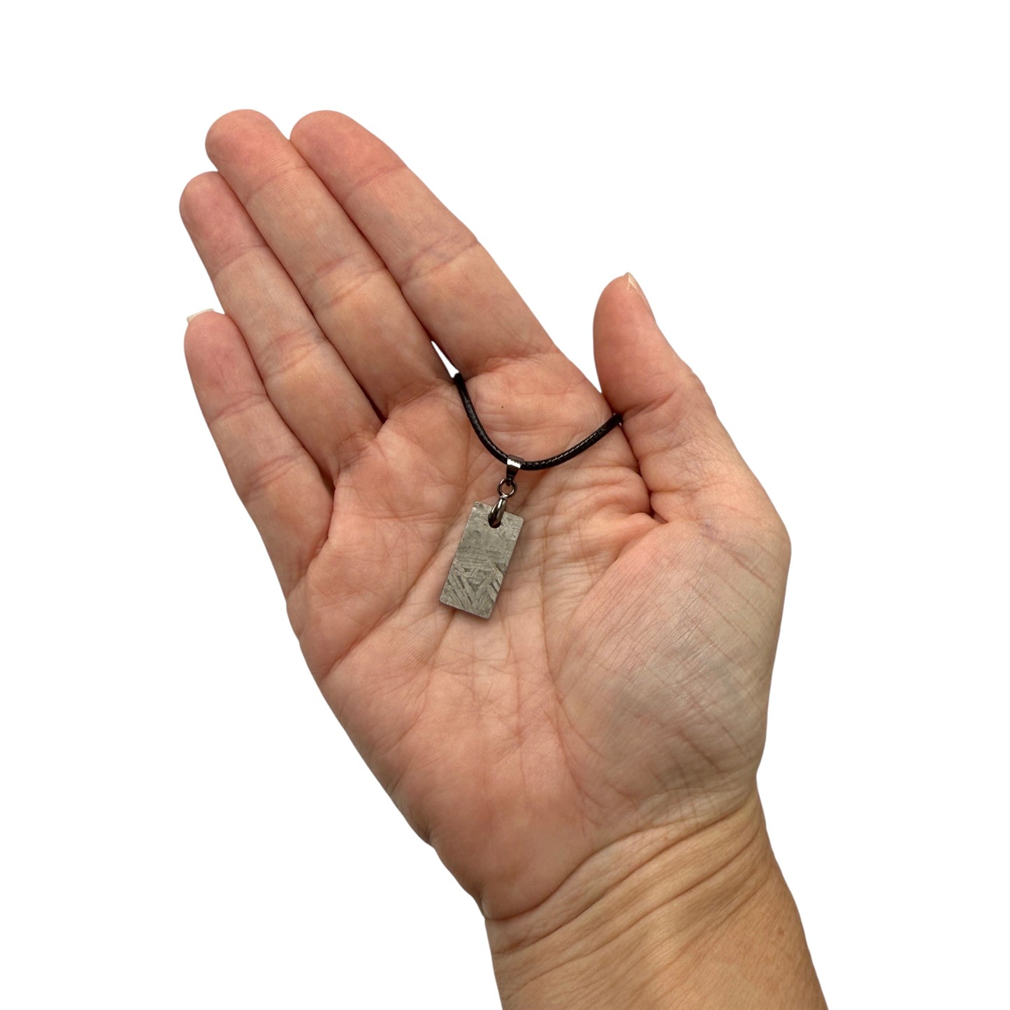 Polished Meteorite Necklace