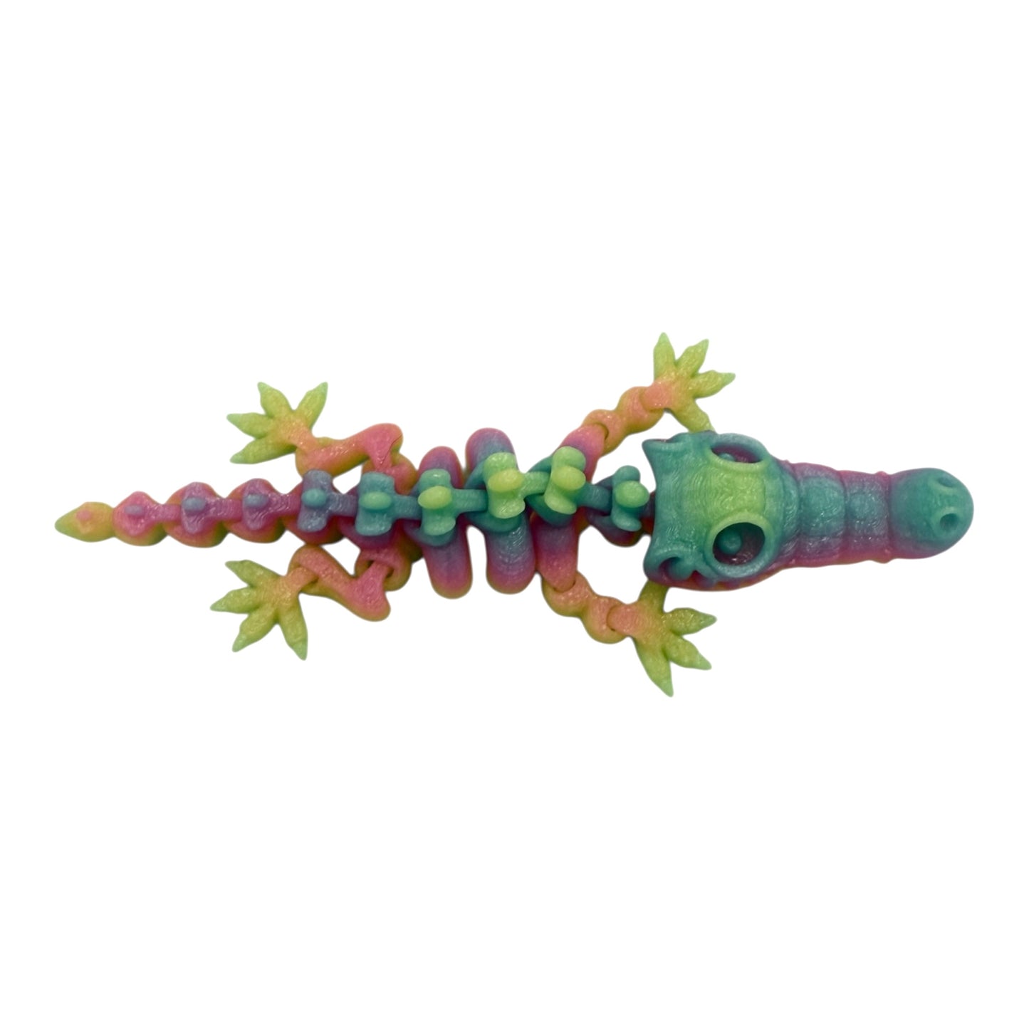 3D Printed Crocodile (Mini)