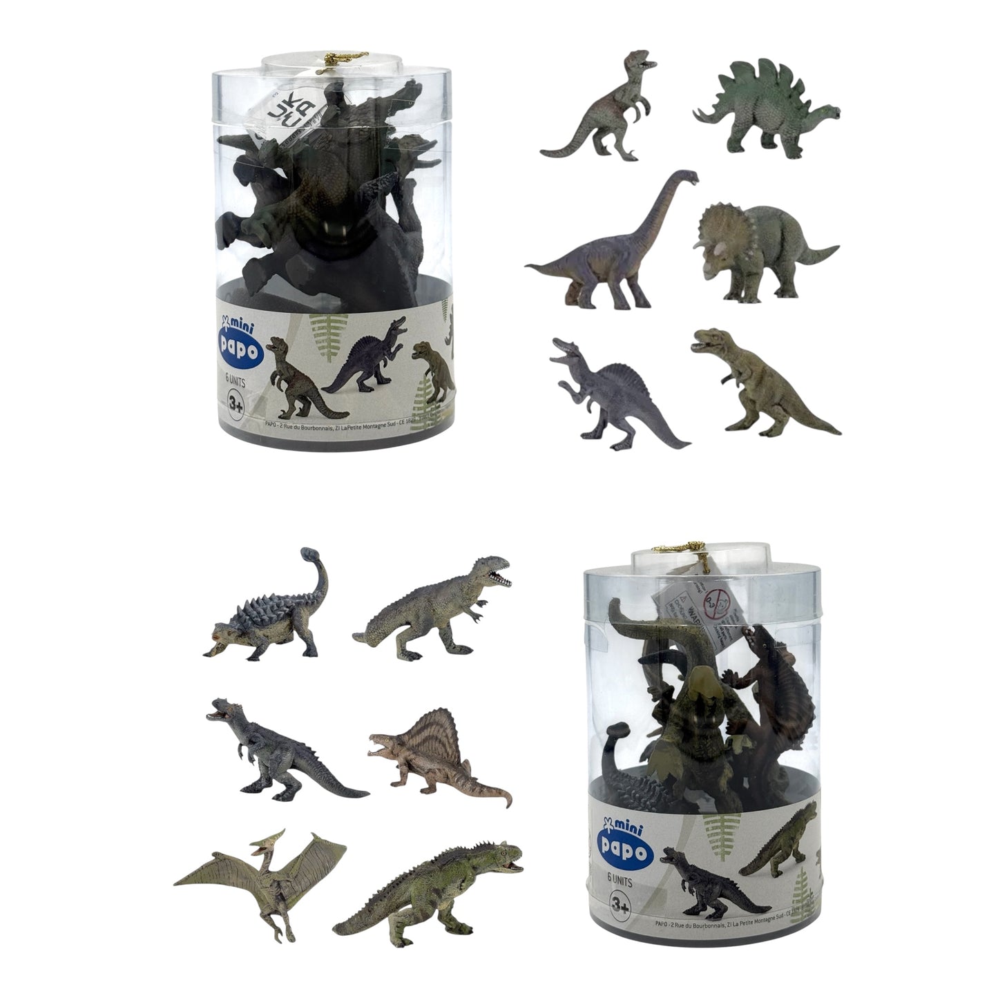 Mini Dinosaur Set (Papo)