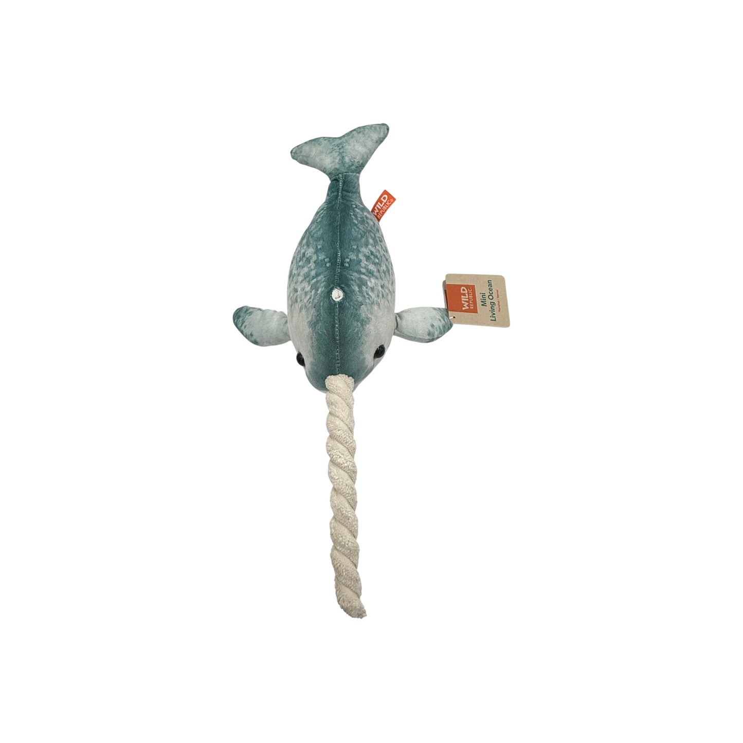 Mini Narwhal Plush (Wild Republic)