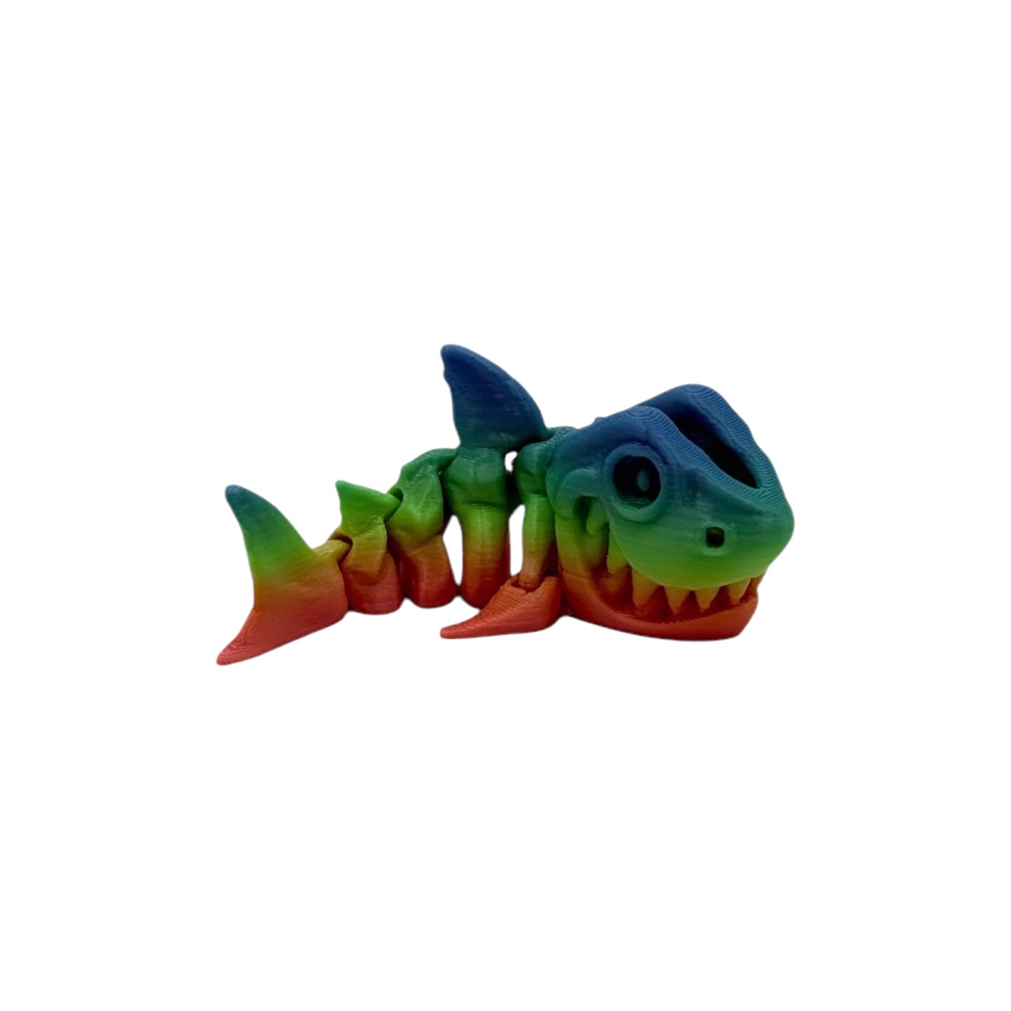 3D Printed Shark Skeleton