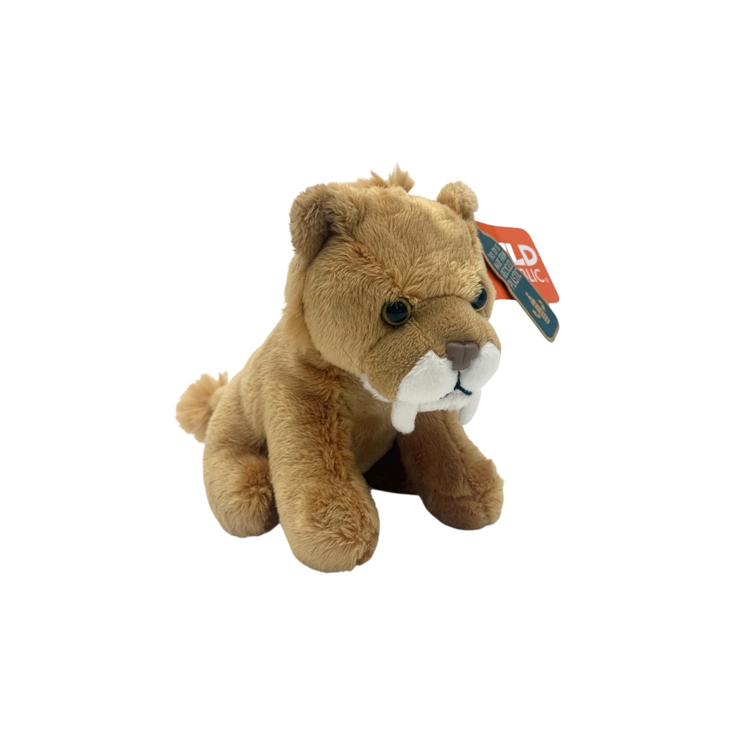 Mini Smilodon Plush