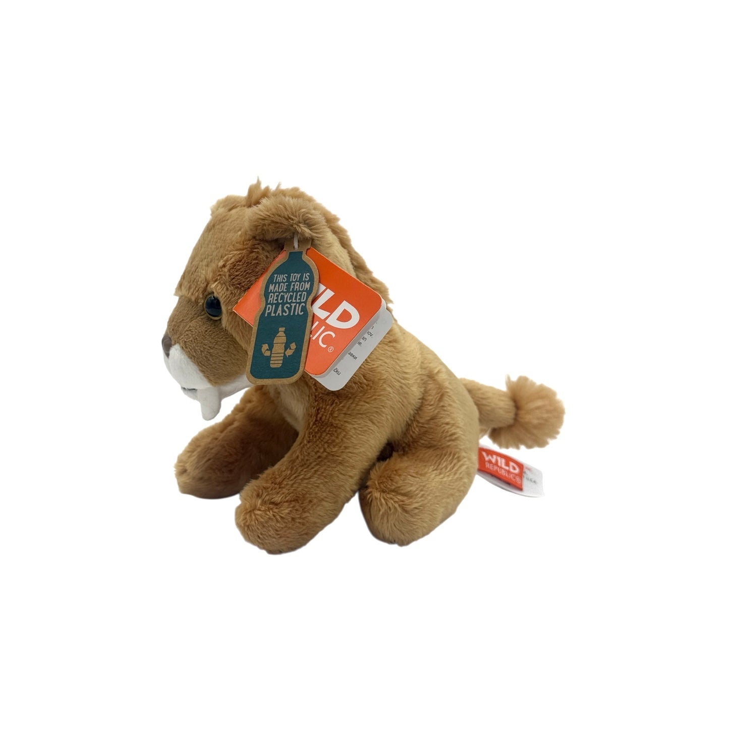 Mini Smilodon Plush