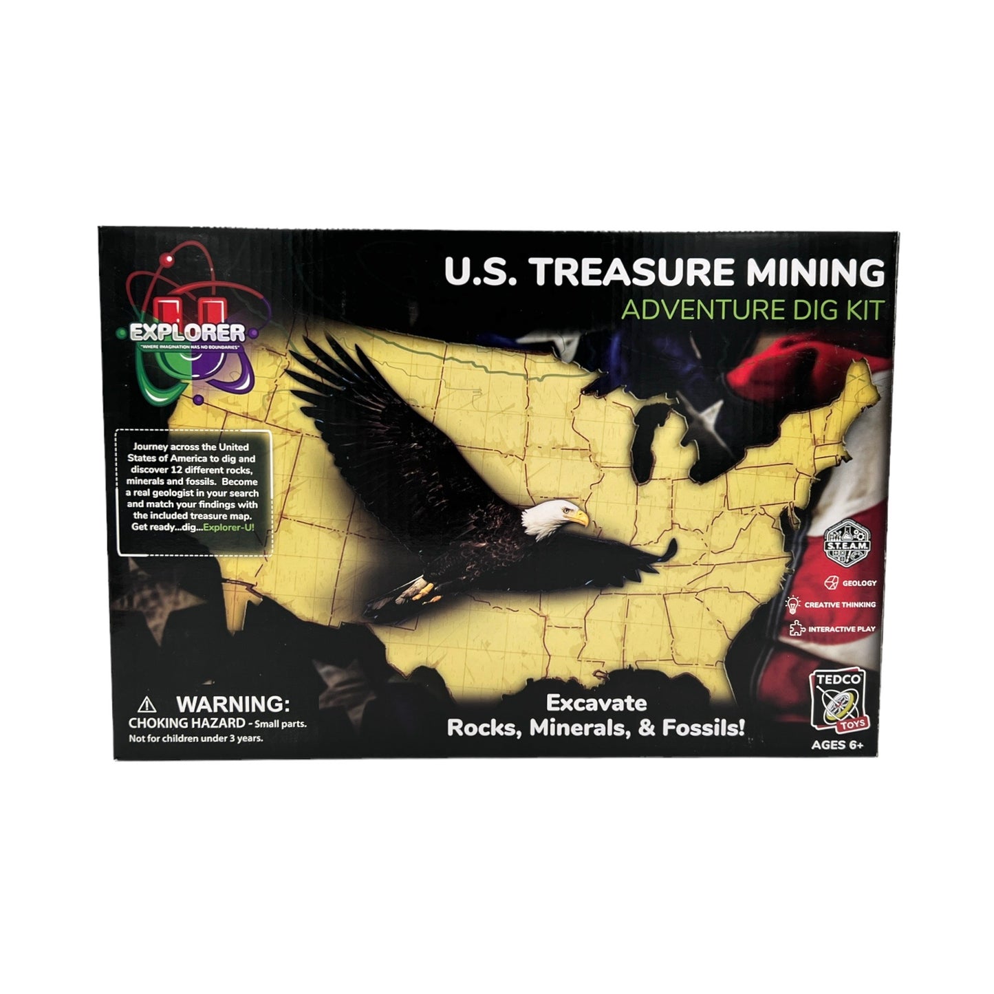 USA Treasure Mining Kit