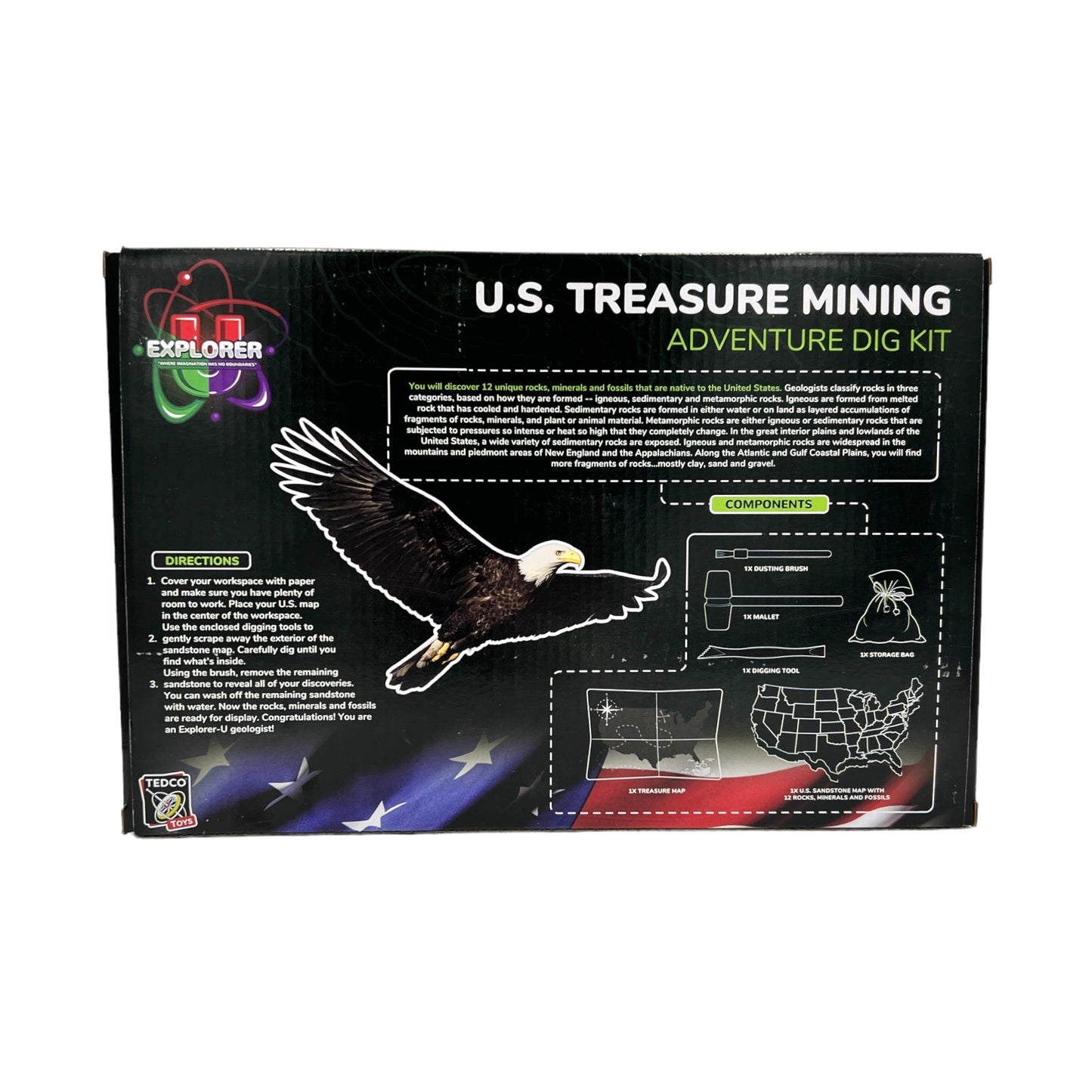 USA Treasure Mining Kit