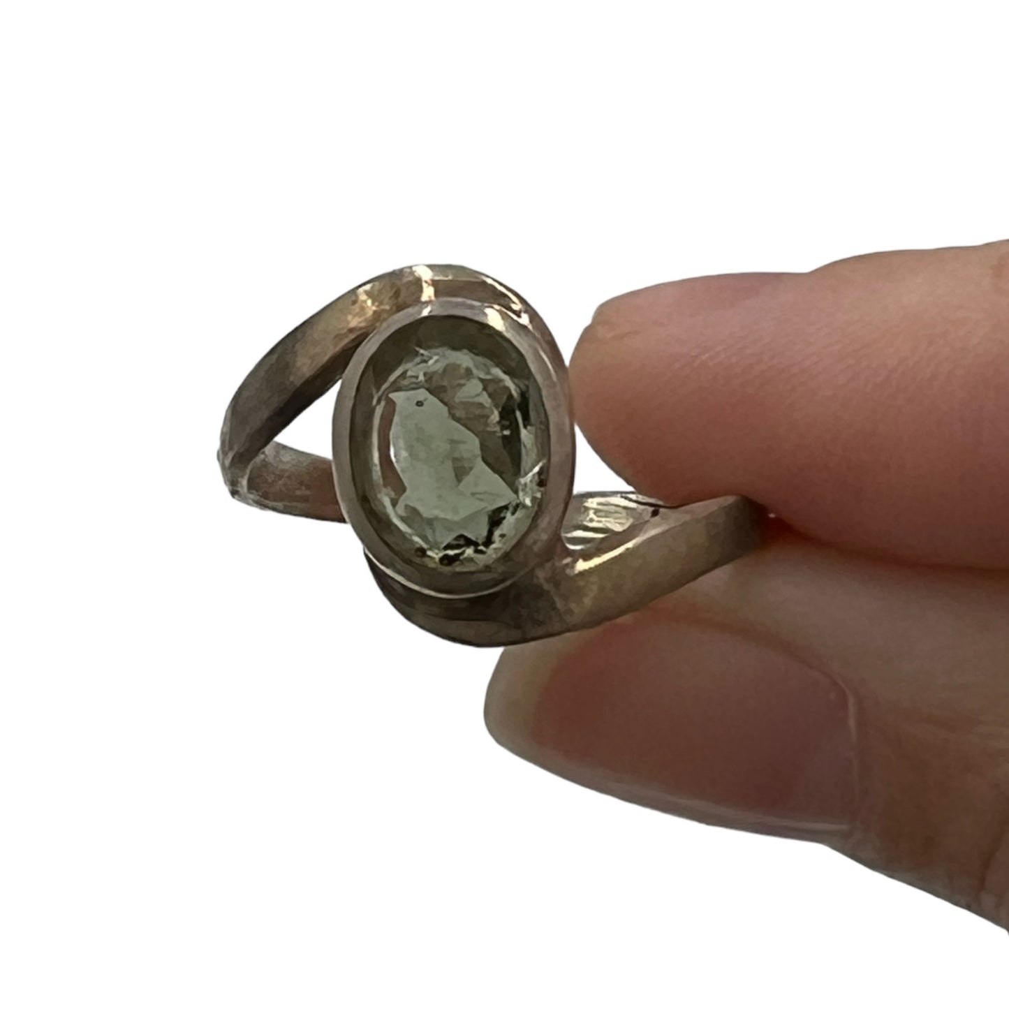 Moldavite Ring (Size 8.5)