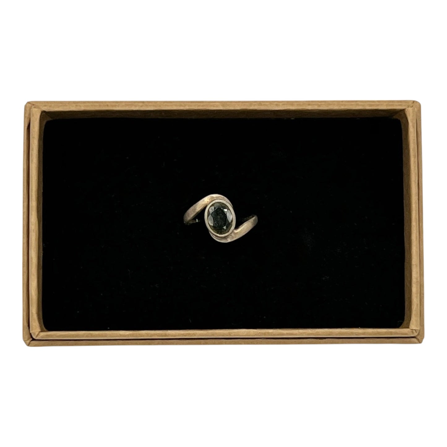 Moldavite Ring (Size 8.5)