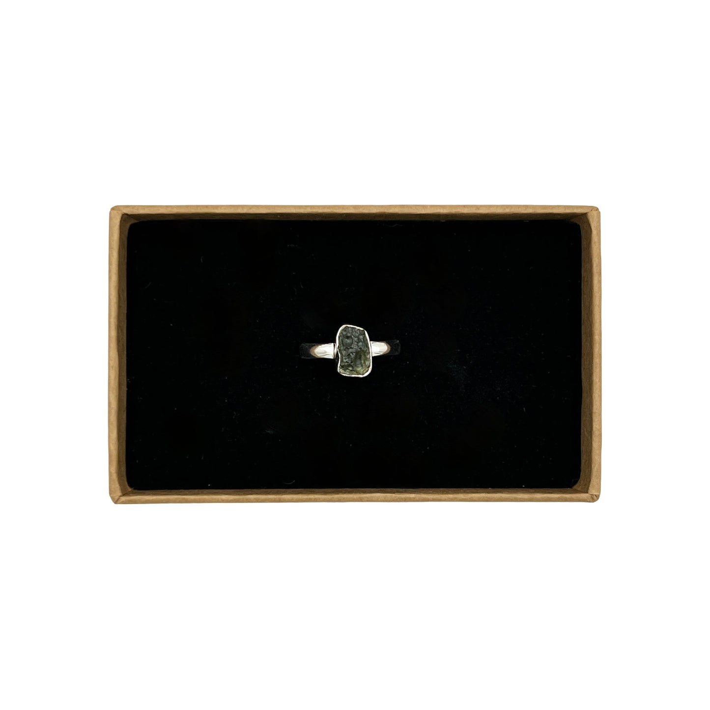 Moldavite Ring (Size 11)