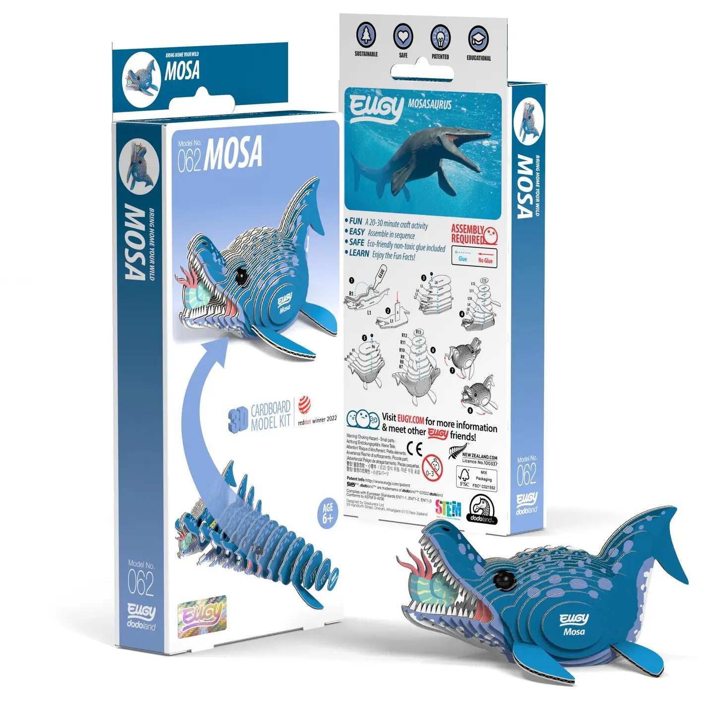 Eugy 3D Puzzle (Safari)