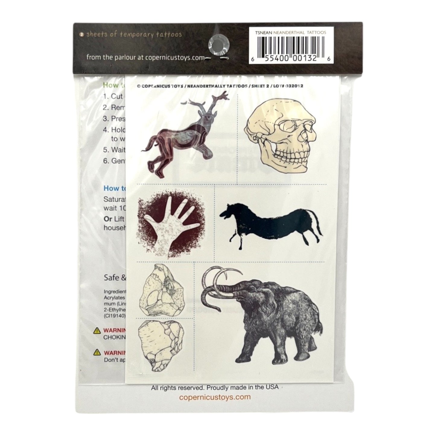 Neanderthal Tattoos