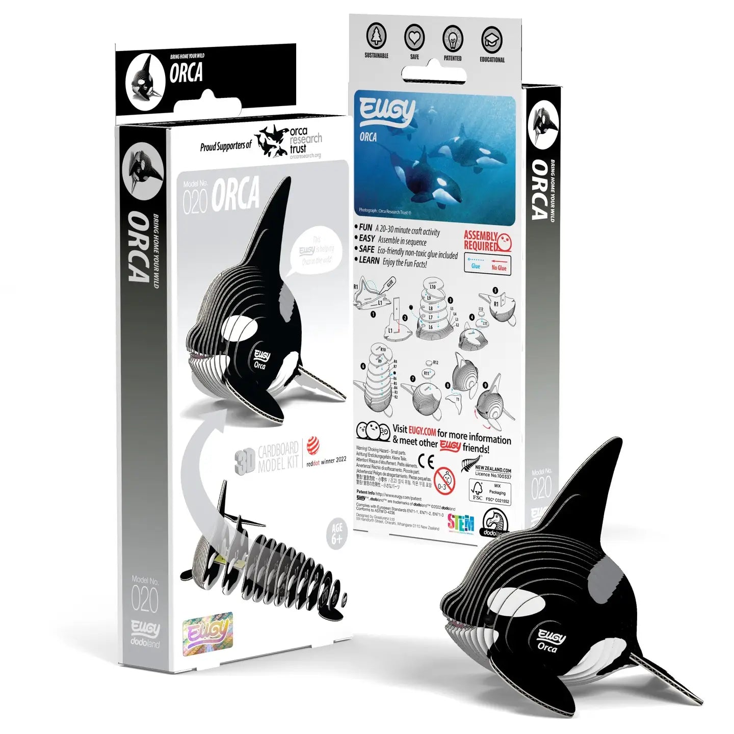 Eugy 3D Puzzle (Safari)