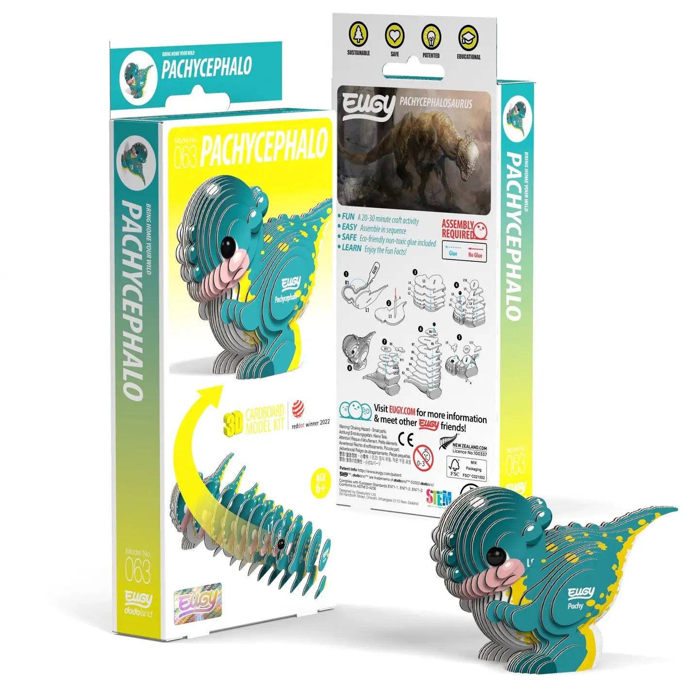 Eugy 3D Puzzle (Safari)
