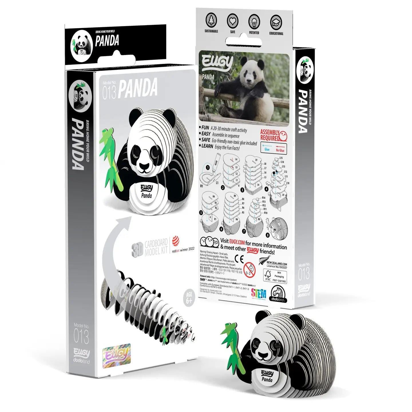Eugy 3D Puzzle (Safari)