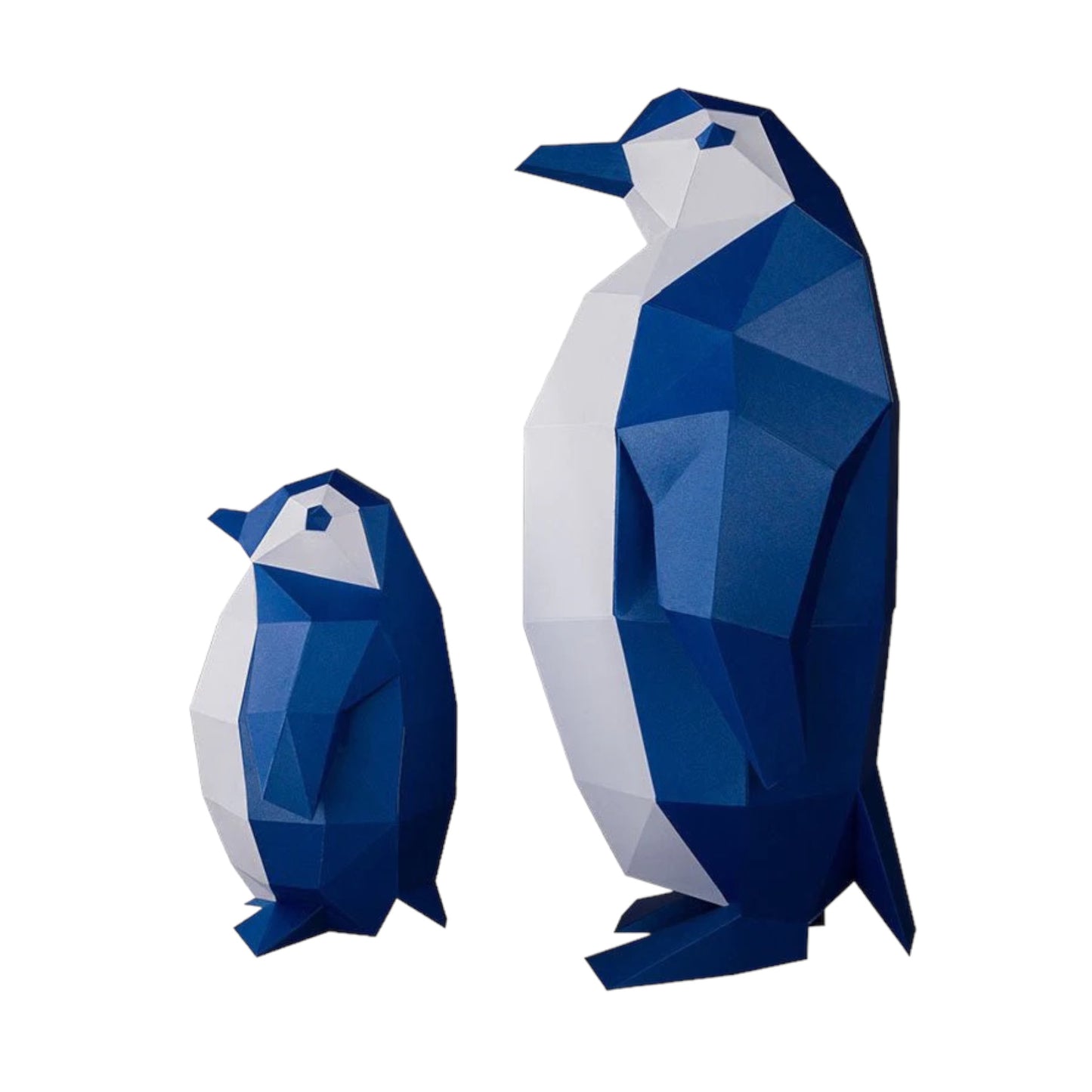 PaperCraft 3D Model (Penguins)