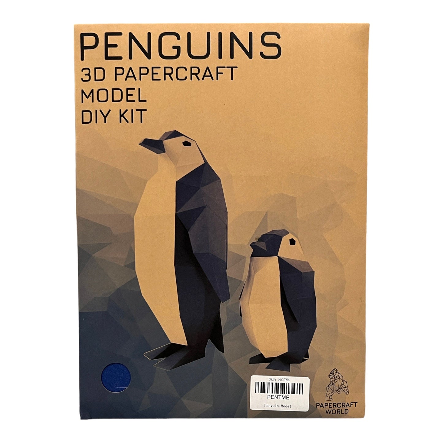 PaperCraft 3D Model (Penguins)