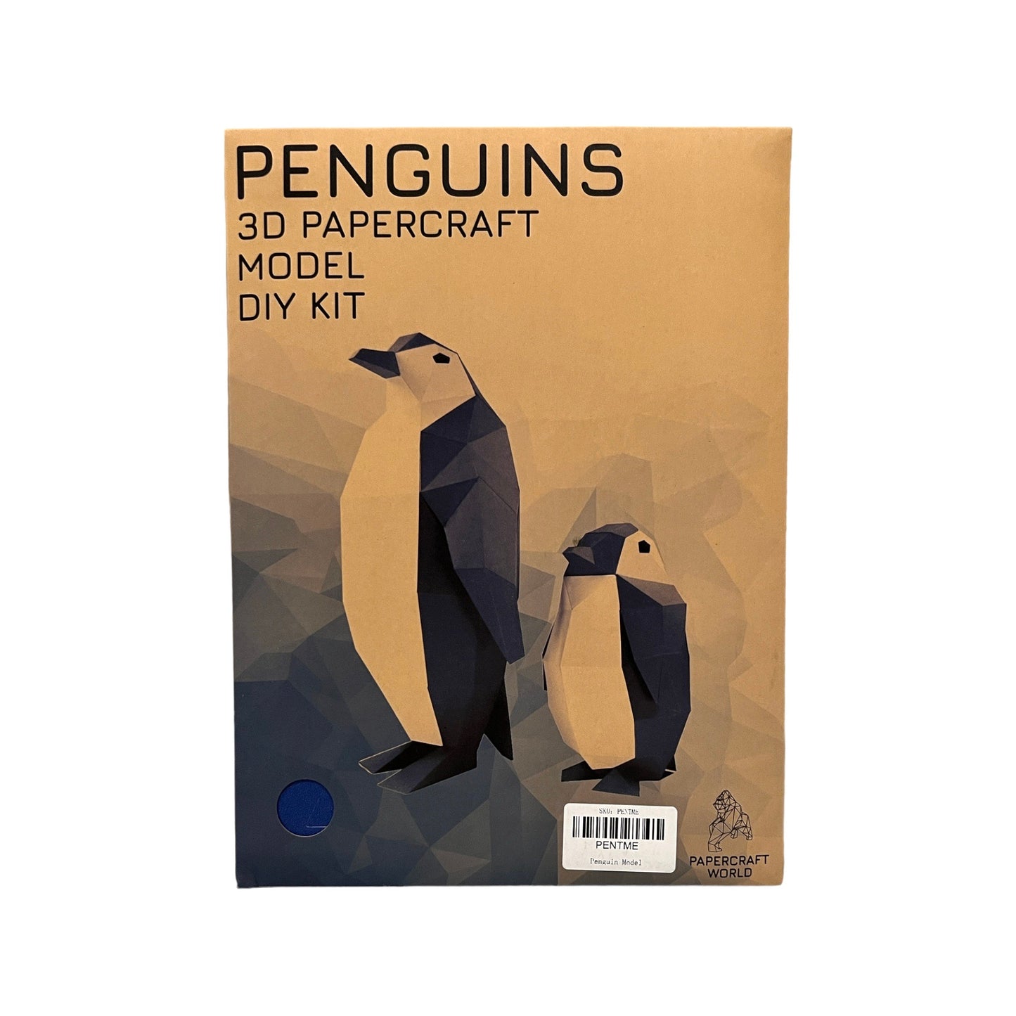 PaperCraft 3D Model (Penguins)