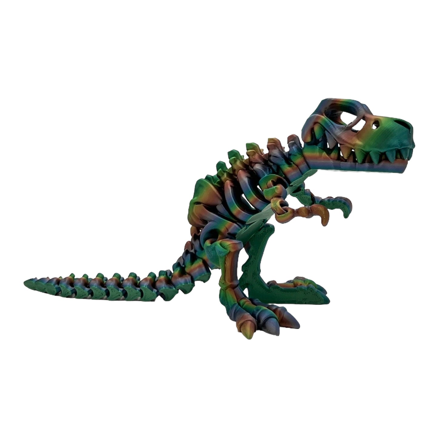 3D Printed T-Rex Skeleton