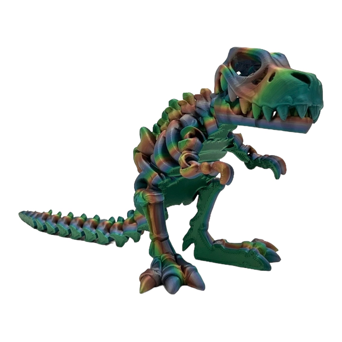 3D Printed T-Rex Skeleton