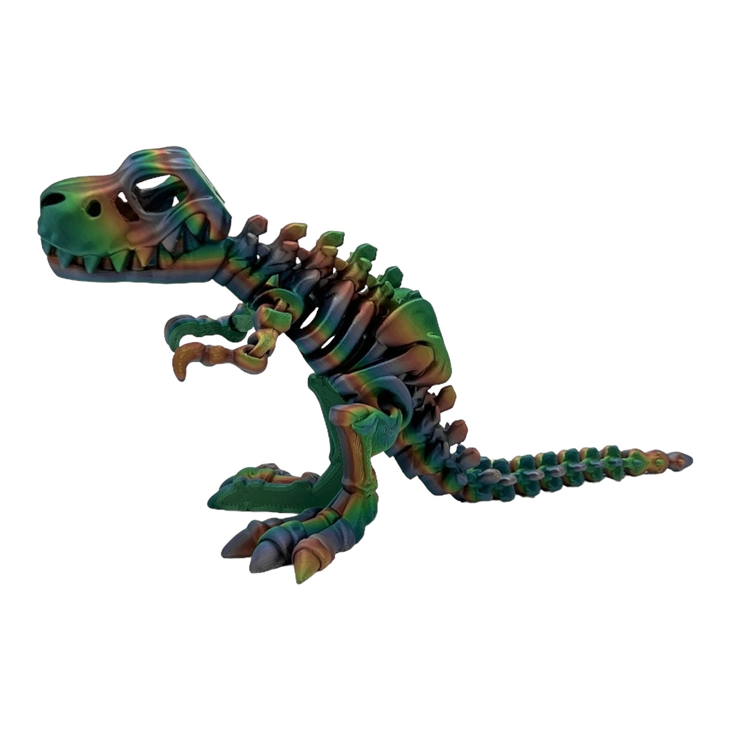 3D Printed T-Rex Skeleton