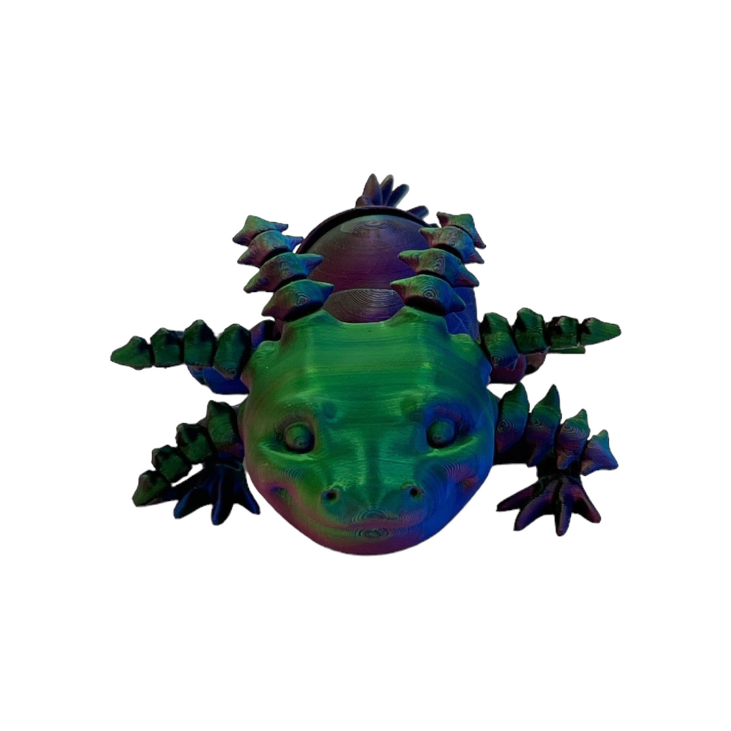 3D Printed Axolotl