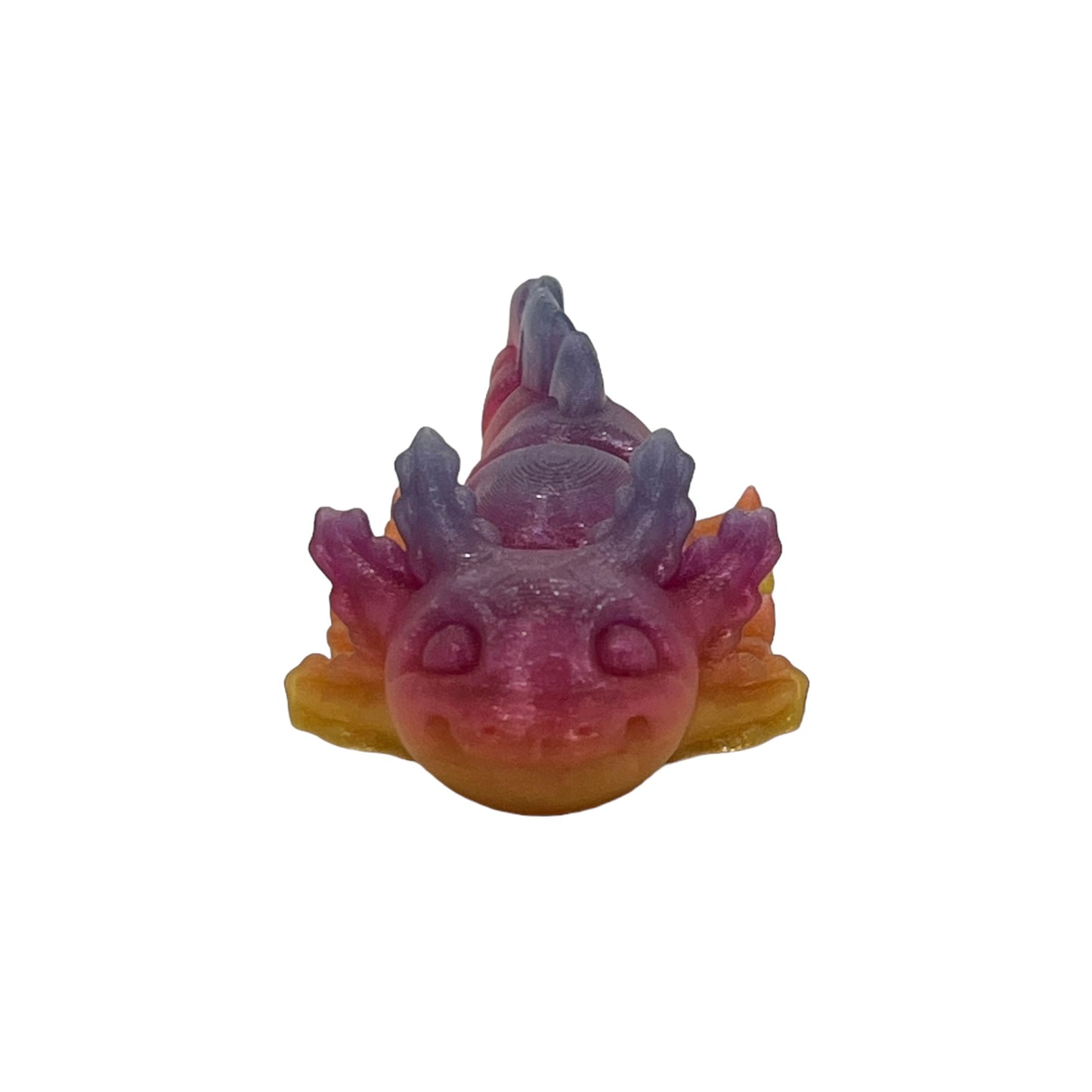 3D Printed Axolotl