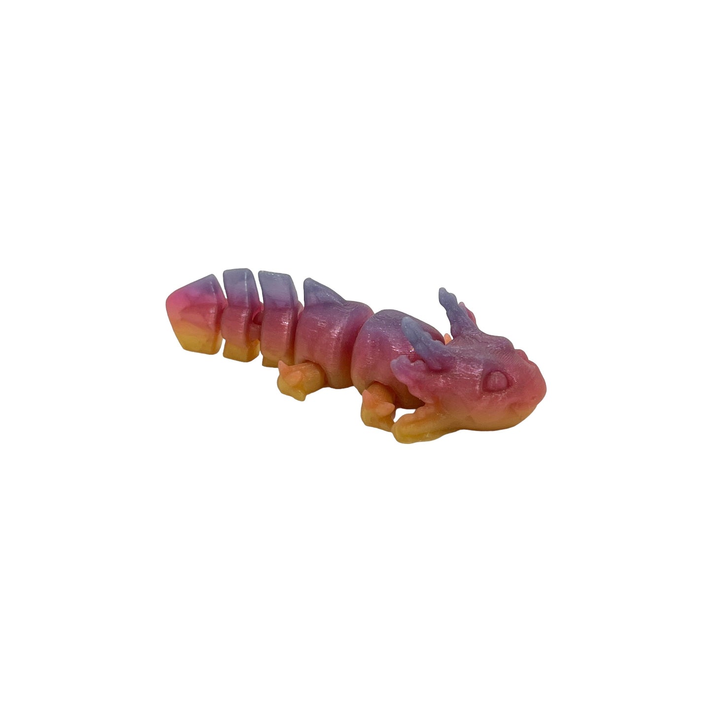 3D Printed Axolotl