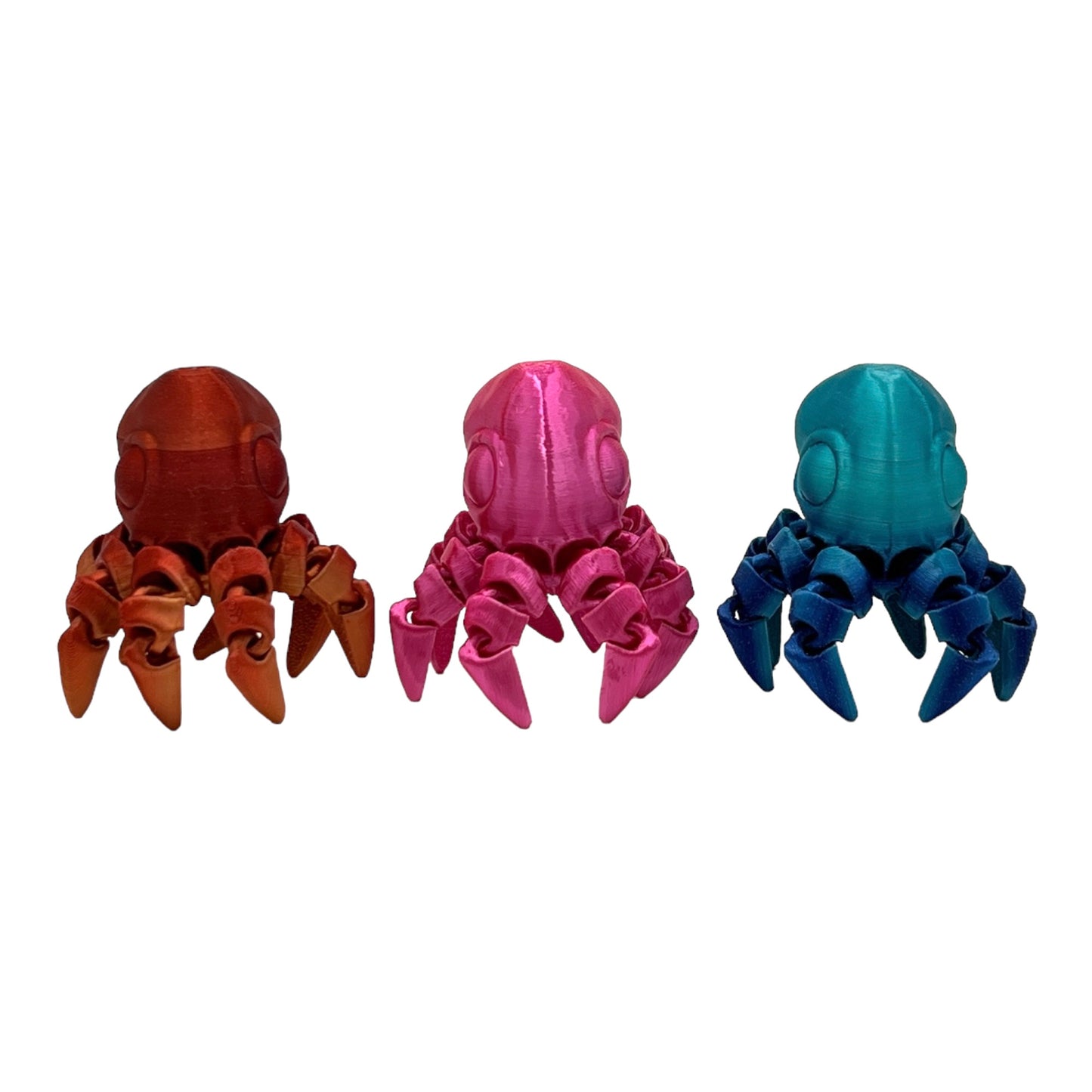 3D Printed Octopus