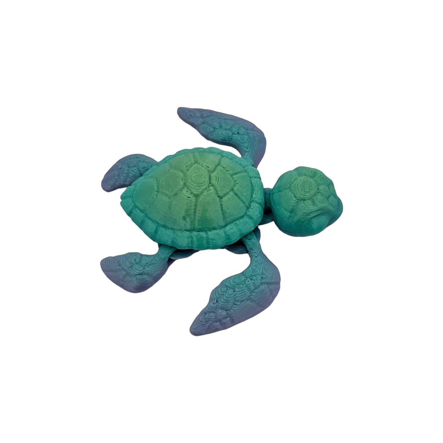 3D Printed Turtle