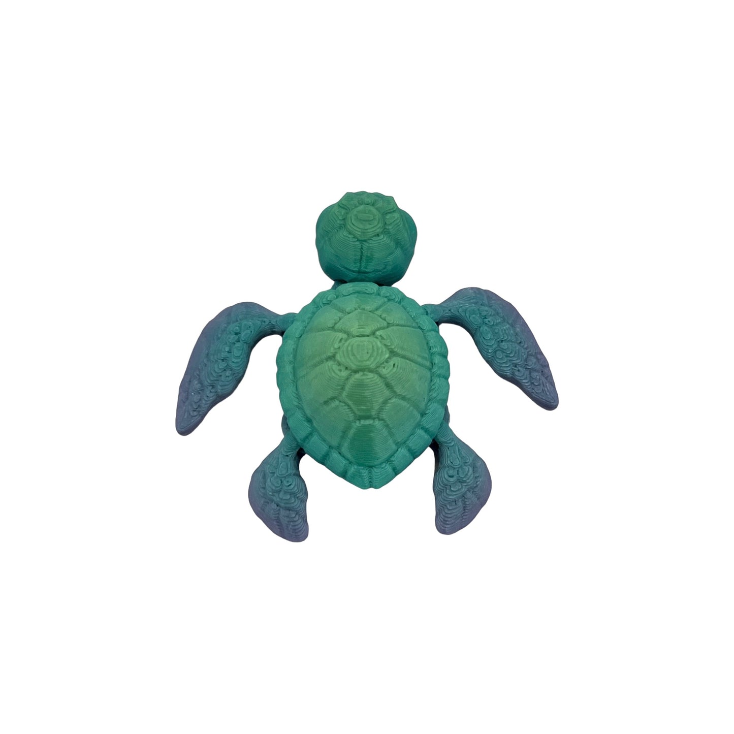 3D Printed Turtle