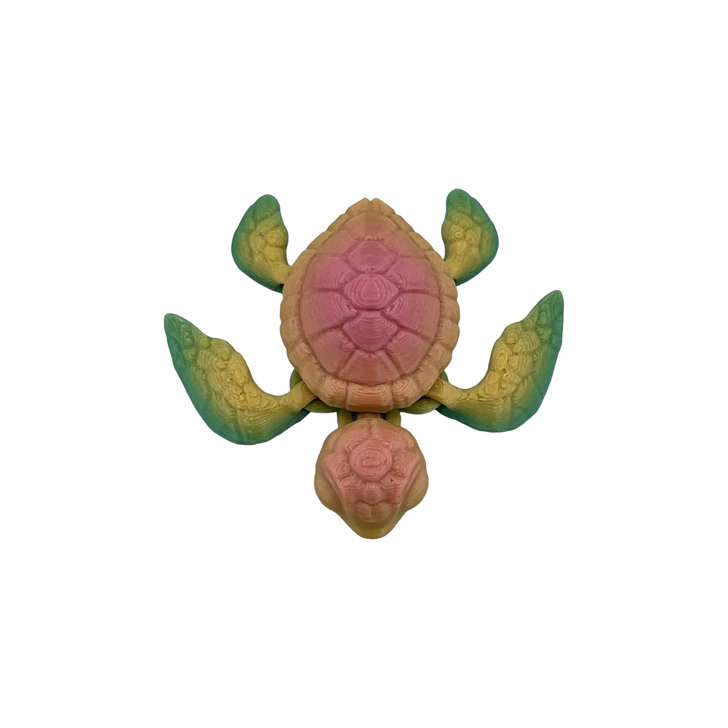 3D Printed Turtle