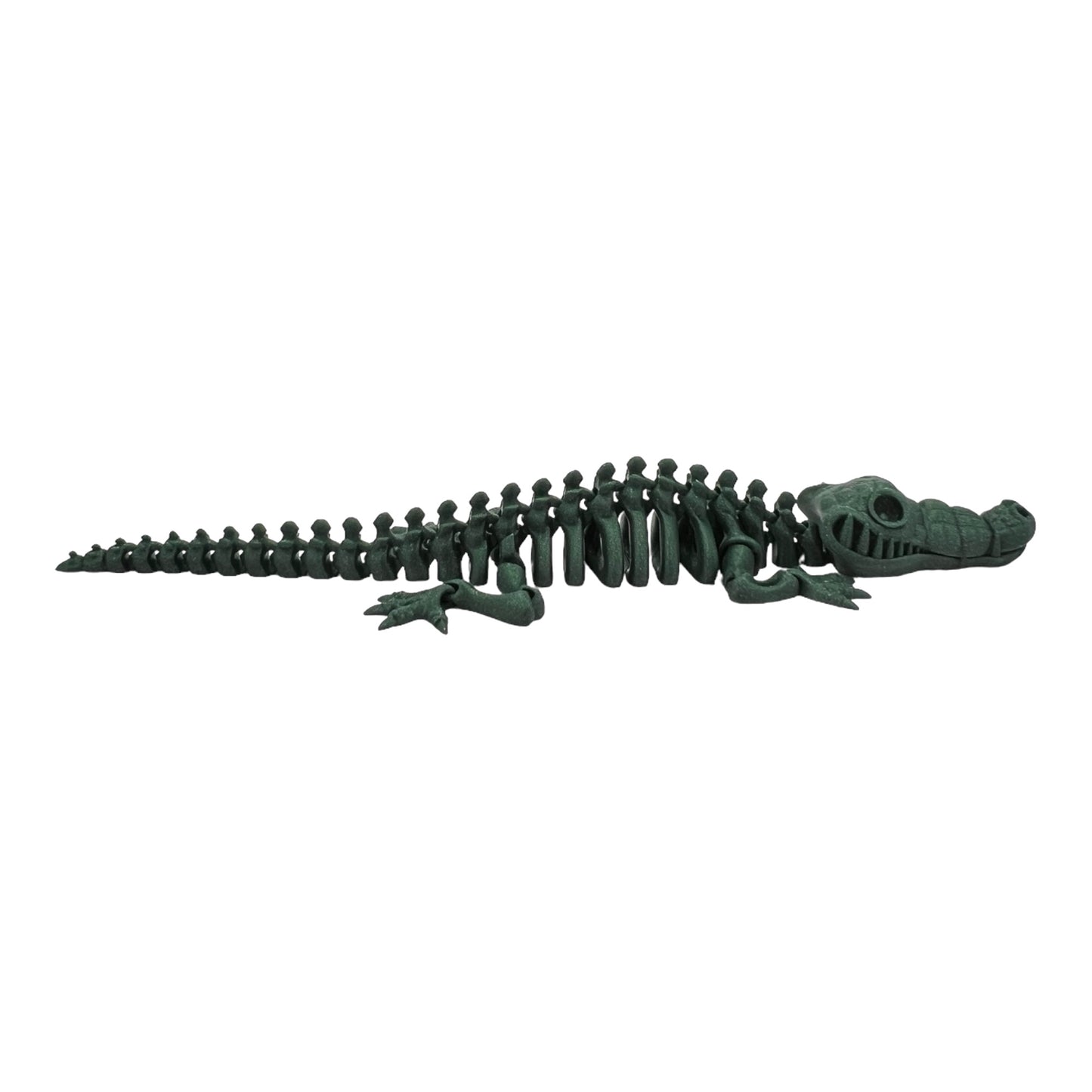 3D Printed Crocodile